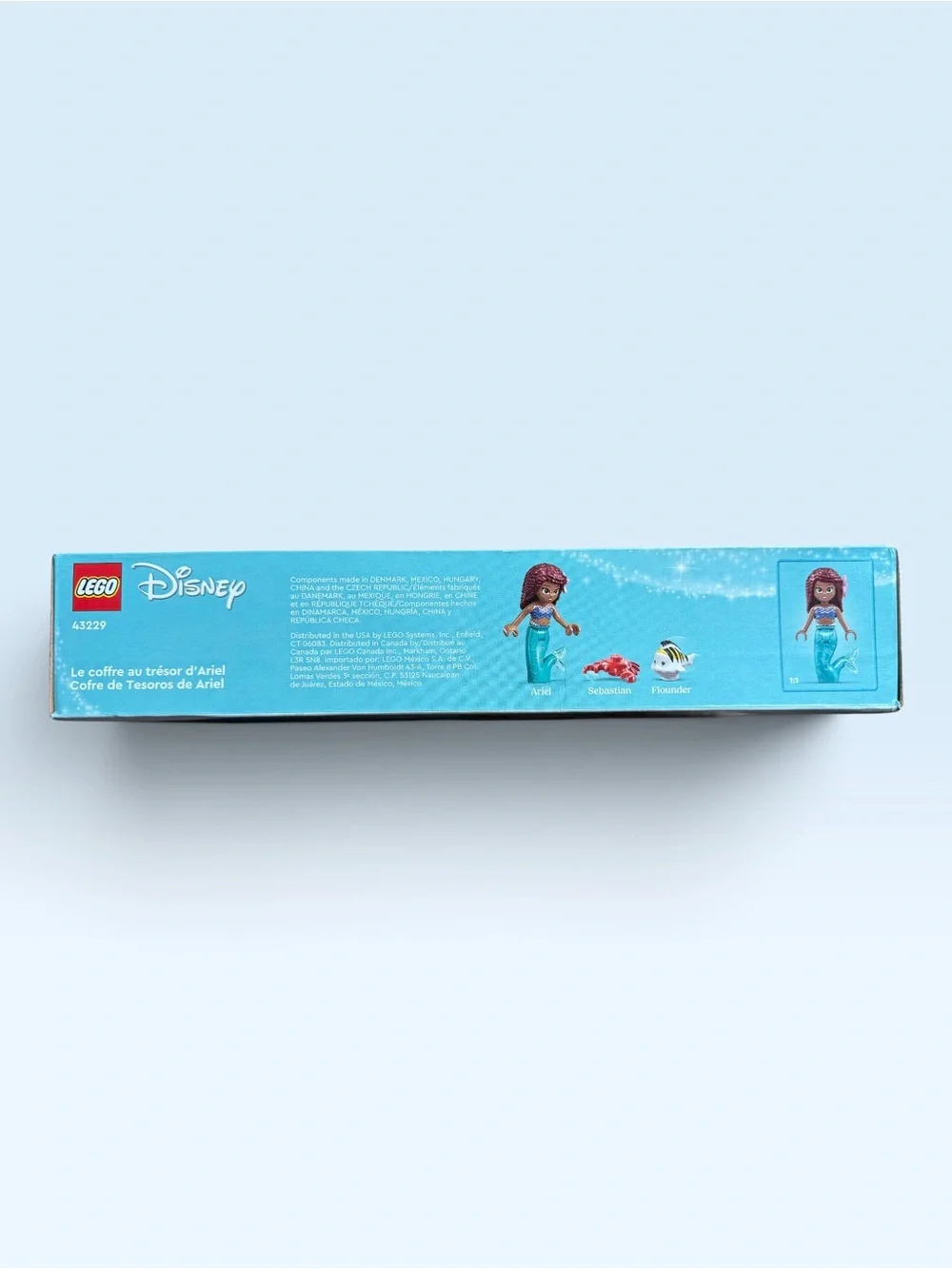 LEGO Disney Ariel’s Treasure Chest (Set #43229) - 2023